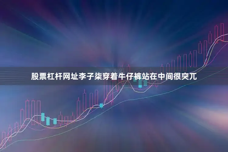 股票杠杆网址李子柒穿着牛仔裤站在中间很突兀