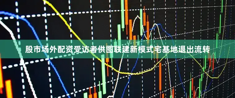 股市场外配资受访者供图联建新模式宅基地退出流转