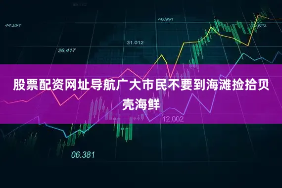 股票配资网址导航广大市民不要到海滩捡拾贝壳海鲜